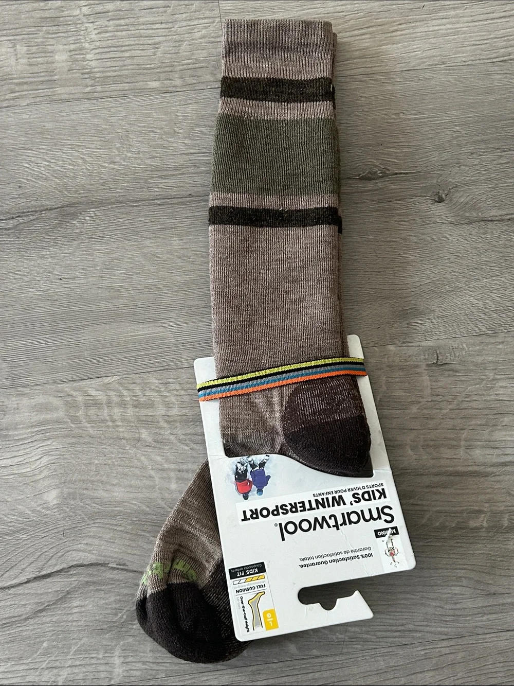 SMARTWOOL KIDS' WINTERSPORT Socks